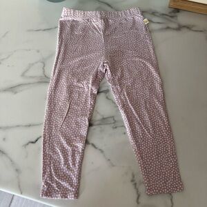 Posh Peanut Pink Polka Dot Leggings